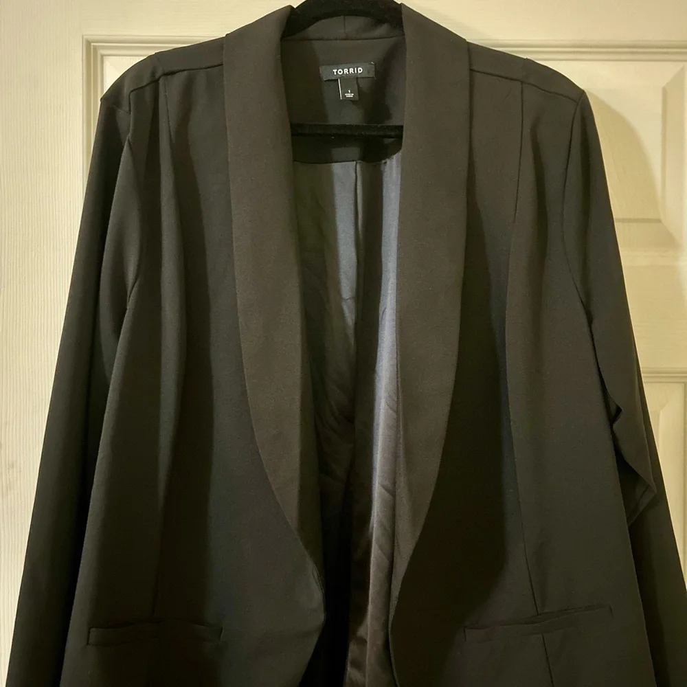 TORRID CLASSIC BLAZER WORKWEAR OFFICE BUSINESS CASUAL - Picture 4 of 11